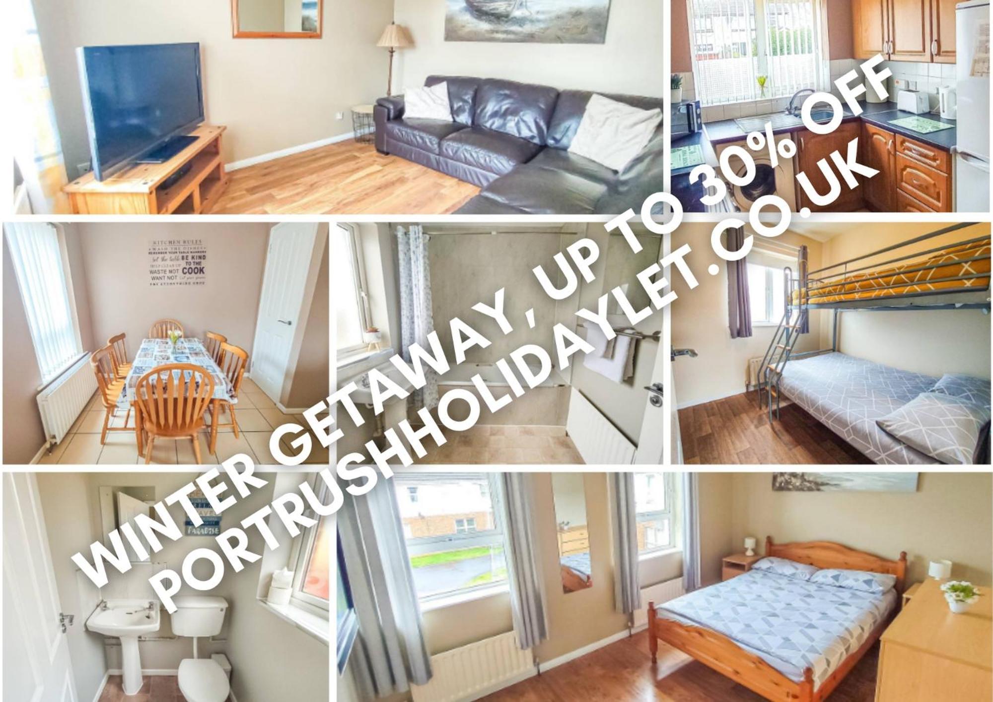 Portrush Getaway - Holiday Let Exterior photo